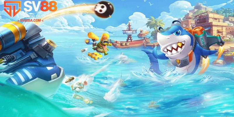 Bắn cá ngay sau khi thấy chúng xuất hiện