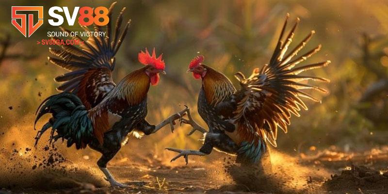 SV88 gà chọi xuất hiện với nhiều ưu điểm thu hút thành viên