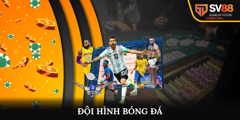 Đội hình bóng đá