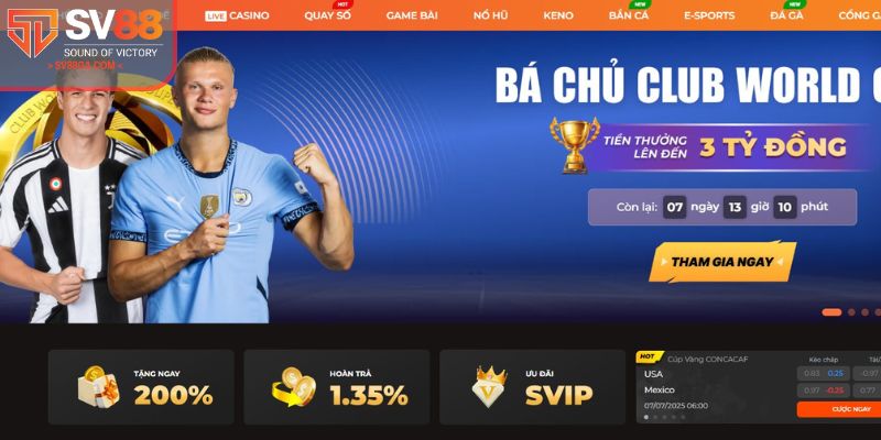 Giới thiệu SV88 với thông tin tổng quan ban đầu