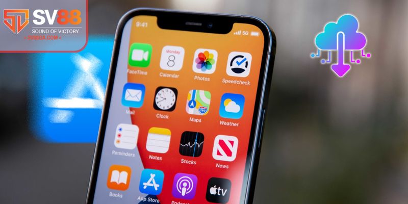 Hướng dẫn nhanh các bước tải app SV88 dành cho iOS