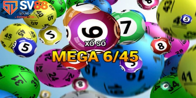 Hướng dẫn tham gia Mega 6/45 tại SV88