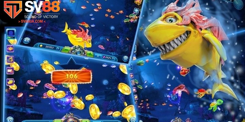 Kinh nghiệm bắn cá bằng cách tăng đạn