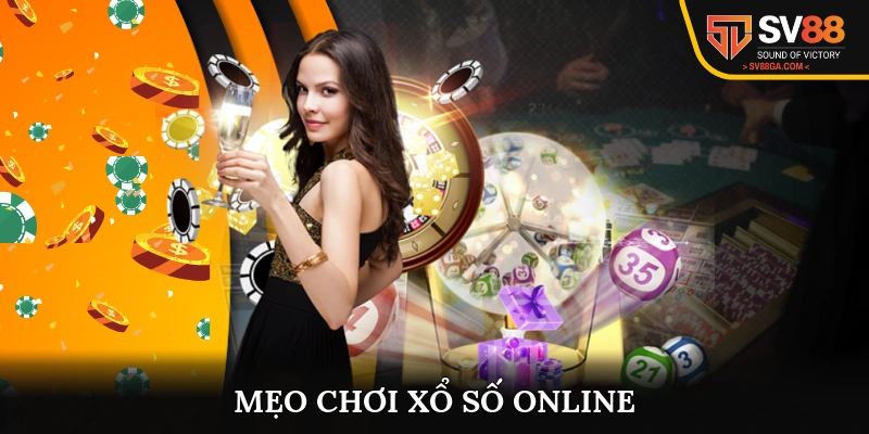 Mẹo chơi xổ số online