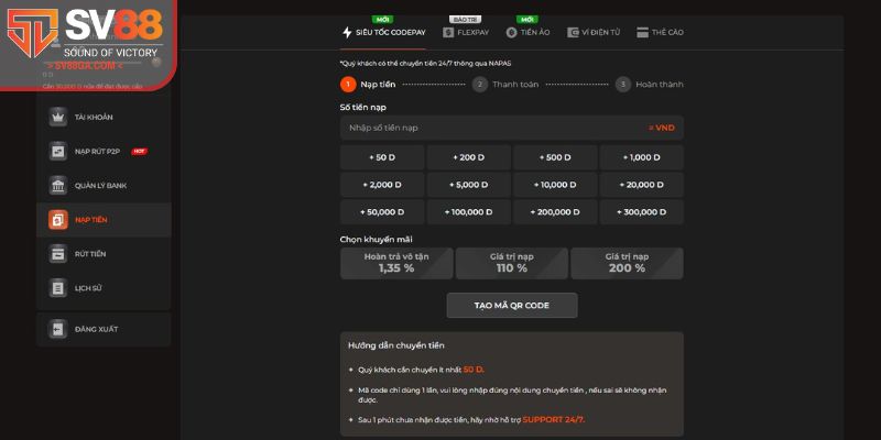 Nhà cái nêu rõ về định hướng phát triển của trang web