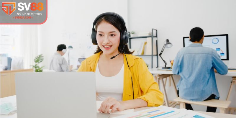 Nhân viên chăm sóc khách hàng - Giúp thành viên cá cược mượt mà
