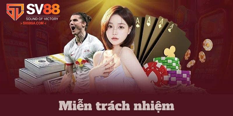 Quy định miễn trừ áp dụng cho thành viên tại trang web