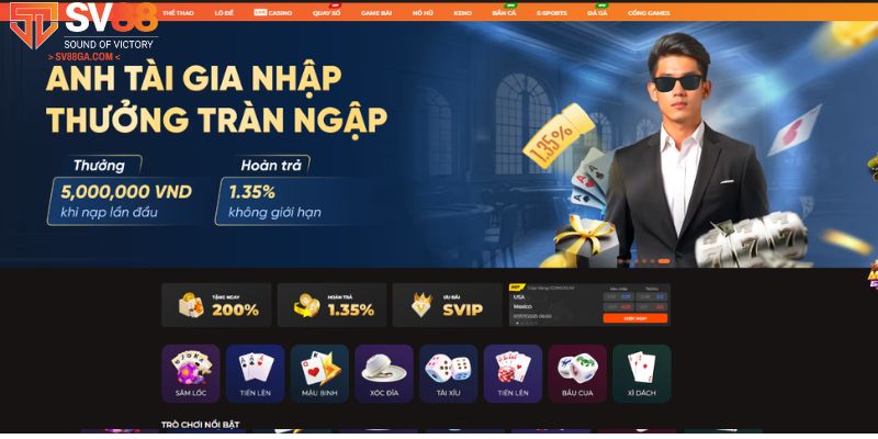 Giao diện đặt cược đẹp mắt