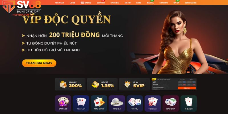 Ưu đãi của nhà cái liên tục được phát hành