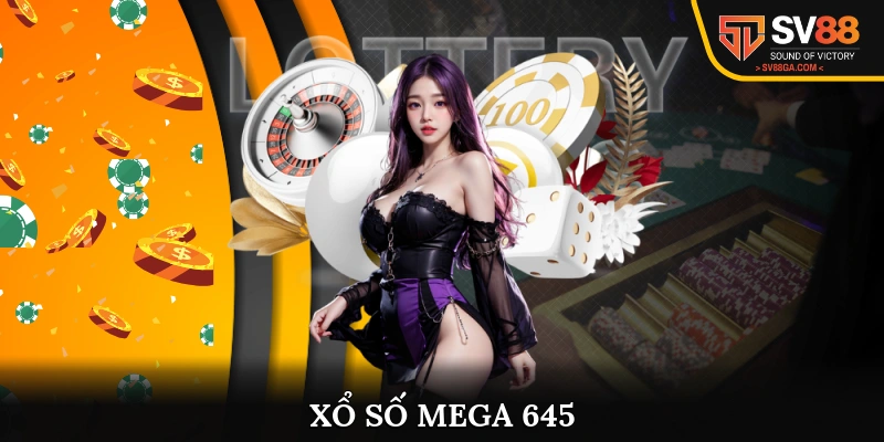 Xổ số Mega 6/45